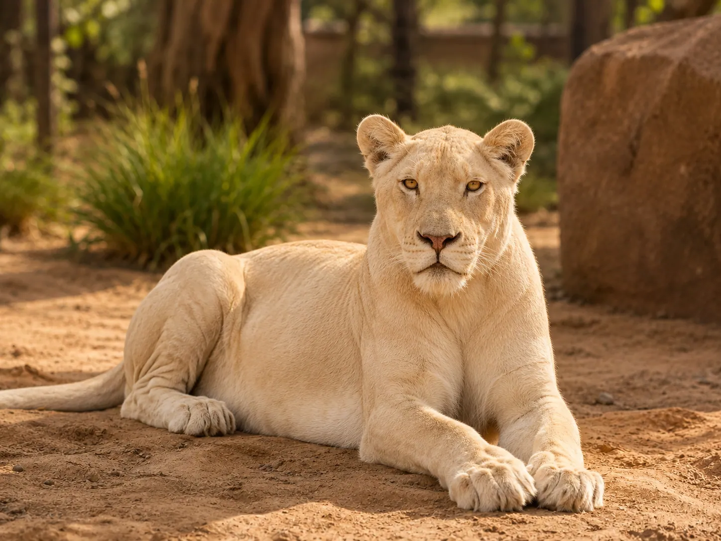 Mia, lioness at Noor Jungle