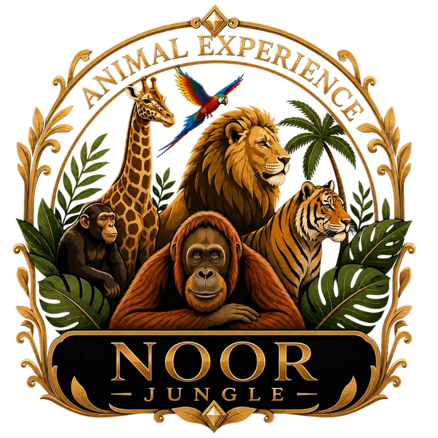 Noor Jungle Animal Experience logo
